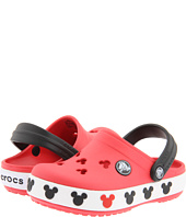 Cheap Crocs Kids Crocband Mickey Ii Infant Toddler Youth Red Black