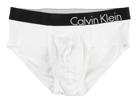 Calvin Klein Underwear Ck Bold Cotton Low Rise Flex Brief U8900 White
