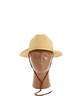 Cheap Echo Design Solid Fedora With Ties Natural