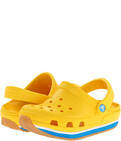 Cheap Crocs Kids Retro Clog Infant Toddler Youth Yellow Ocean