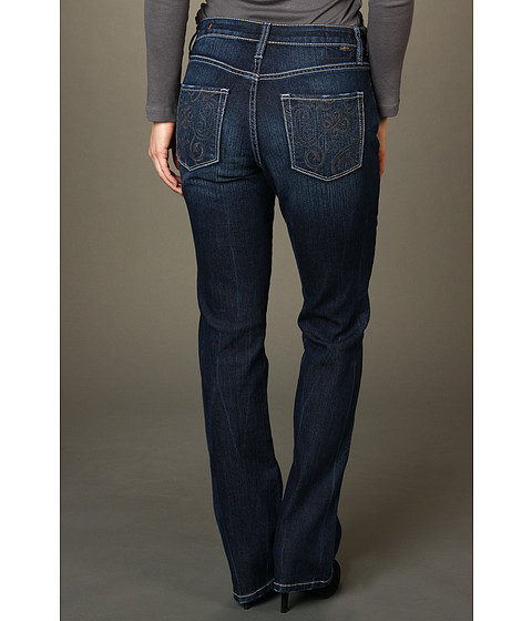 Cheap Jag Jeans Petite Petite Barton Mid Rise Narrow Bootcut W Embellished Pkt In Roswell Roswell