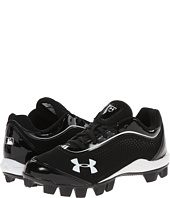 Cheap Under Armour Kids Ua Leadoff Iv Low Jr Toddler Youth Black White