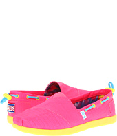 Cheap Skechers Kids Bobs World Toggle 85048L Toddler Youth Neon Pink
