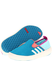 Cheap Adidas Kids Boat Slip On Toddler Youth Vivid Teal Blue Zest