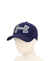 Cheap Under Armour Kids Youth Ua Big Logo Stretch Fit Cap Midnight Navy Graphite