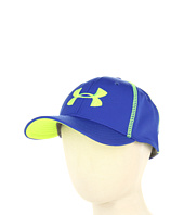 Cheap Under Armour Kids Boys Catalyst Stretch Fit Cap Royal High Visibility Yellow