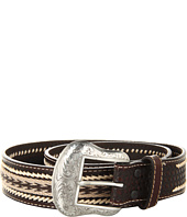 Cheap Nocona Laced Belt Brown