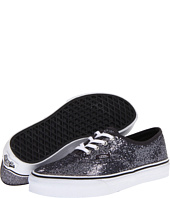 Cheap Vans Kids Authentic Toddler Youth Glitter Grey Micro Dots