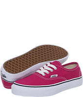 Cheap Vans Kids Authentic Toddler Youth Bright Rose True White