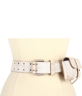 Cheap Pistil Pocket Belt White