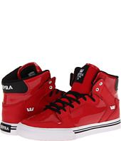 Cheap Supra Vaider Toddler Youth Red Black Patent