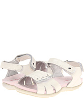 Cheap Hush Puppies Kids Anemone Youth White Pearlized Leather