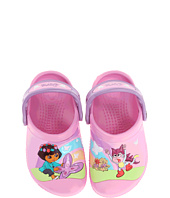Cheap Crocs Kids Dora Butterfly Clog Infant Toddler Youth Carnation Iris