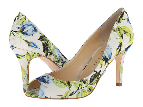 floral print shoes
