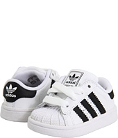 Cheap Adidas Originals Kids Superstar 2 Core Infant Toddler Running White Black