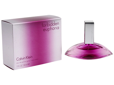 Forbidden Euphoria Calvin Klein Model