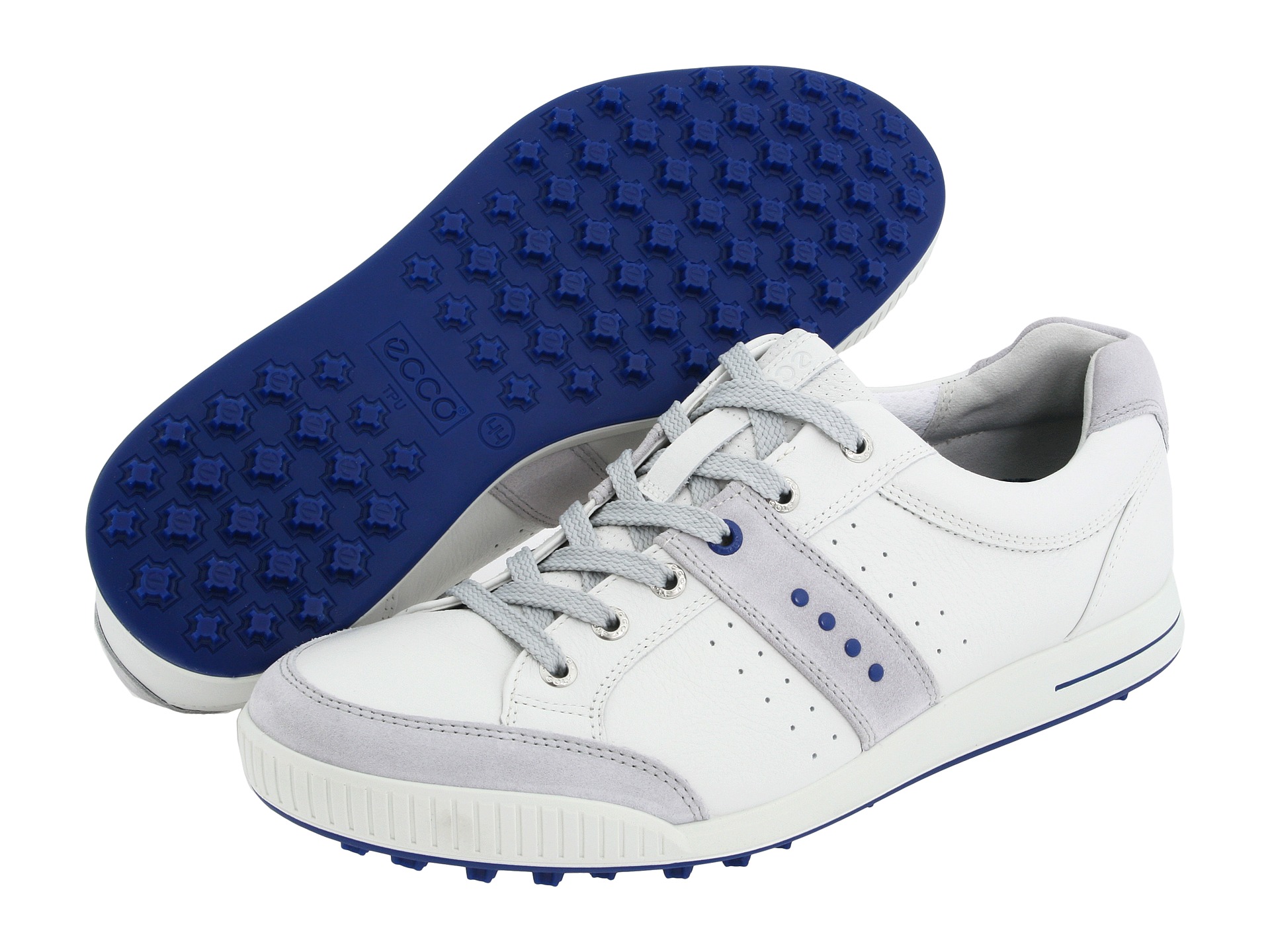 ECCO Golf Street Premiere Concrete/White    