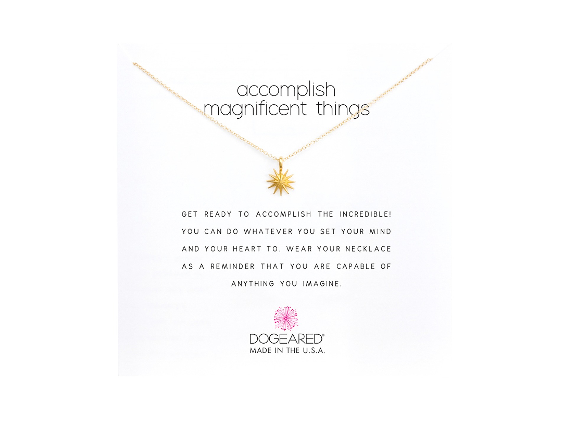   Magnificent Things Necklace 16    BOTH Ways