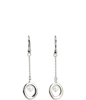 Breil Milano Duplicity White Natural Pearl Small Earrings $50.00