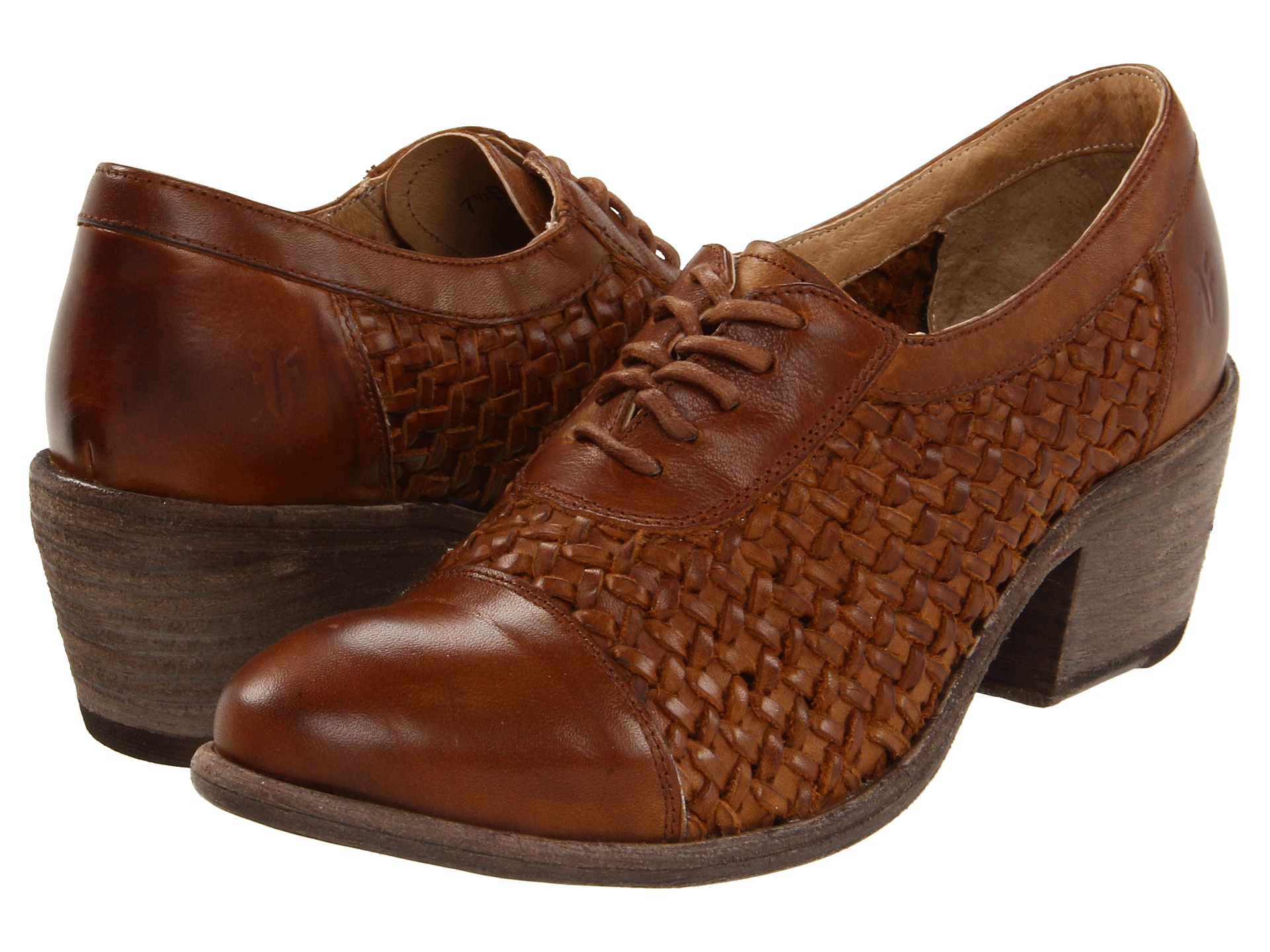 frye maggie woven oxford $ 278 00 