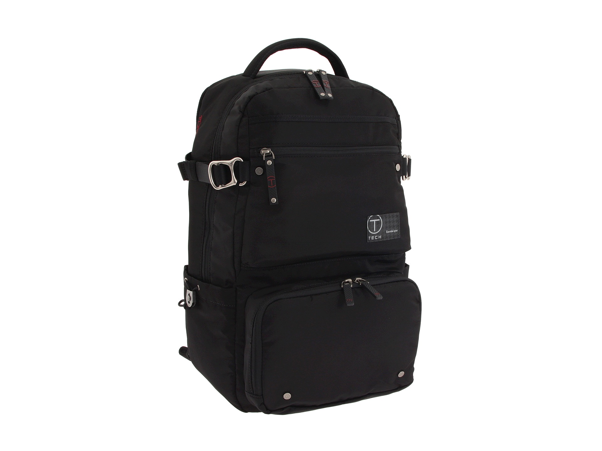 tumi t tech icon melville zip top backpack $ 195