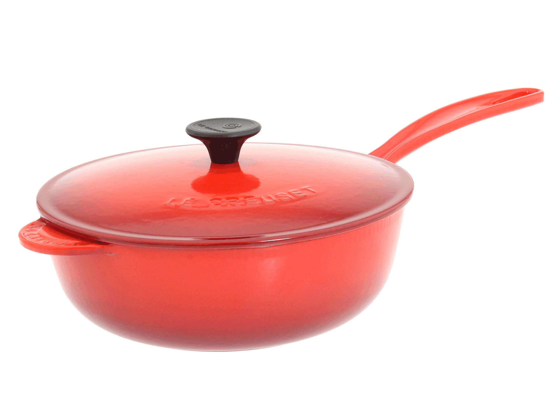 Le Creuset 2.25 Qt. Cast Iron Saucier    BOTH 