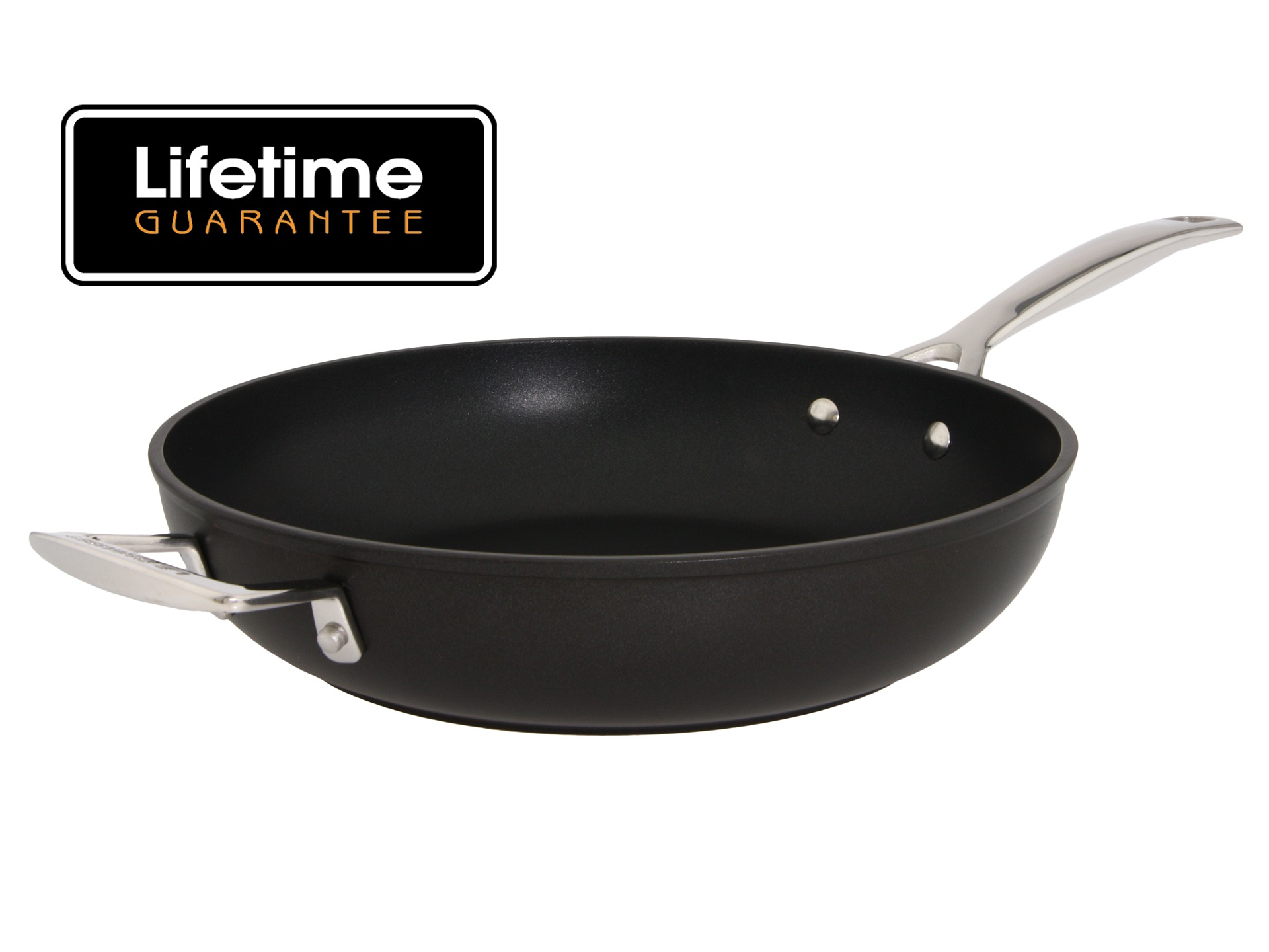 Le Creuset Forged Hard Anodized 11 Deep Fry Pan $139.99 $190.00 SALE 