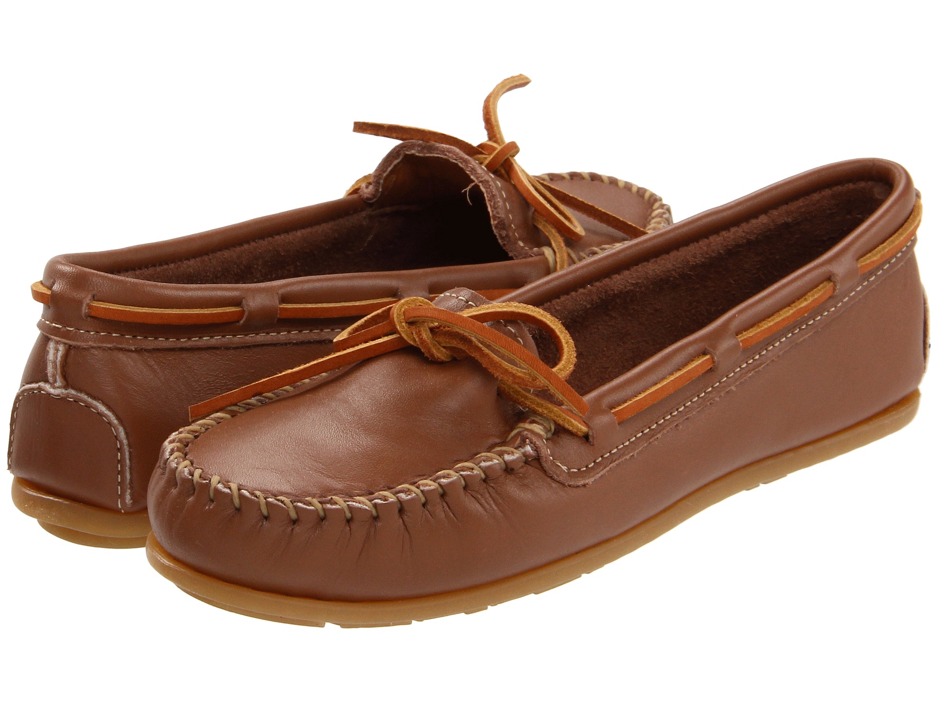 Minnetonka Leather Moc    BOTH Ways