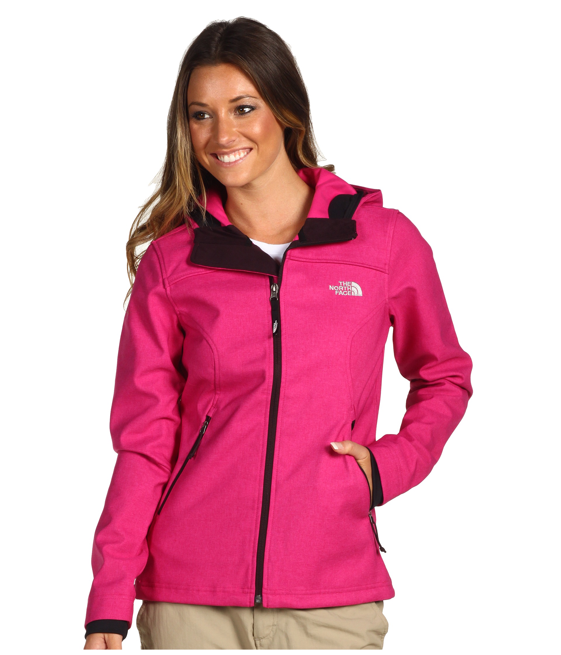 The North Face Womens Magnolia Soft Shell Jacket    