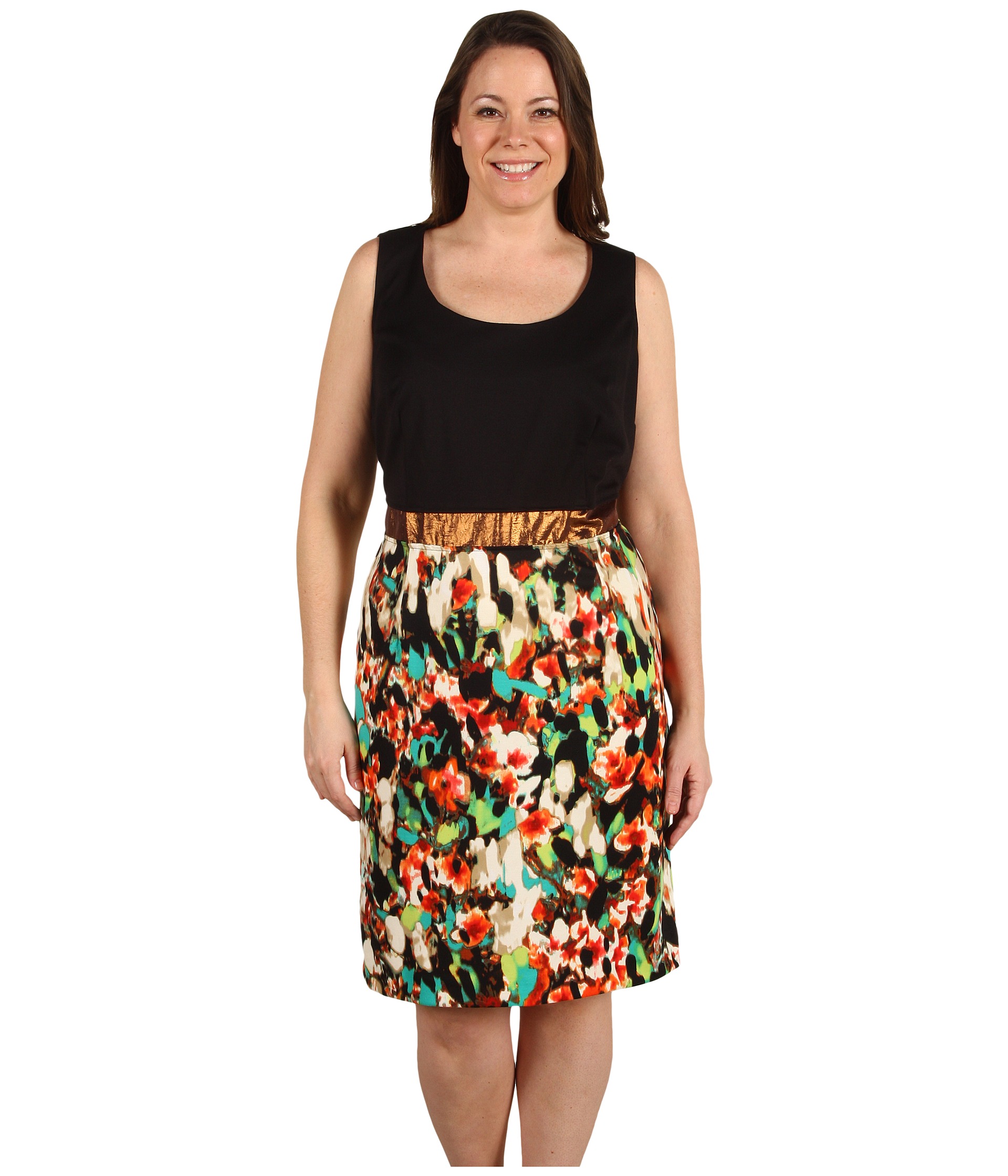 Calvin Klein Plus Size System Dress W2ABY970 $69.99 (  MSRP $
