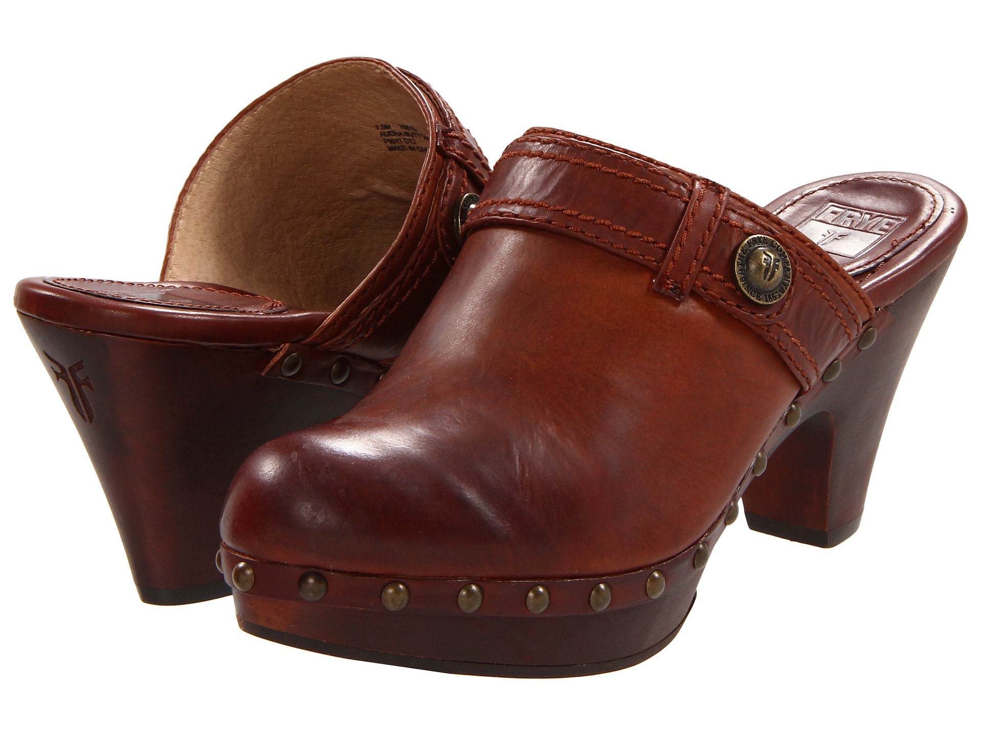 Frye Audra Button Heel $167.99 $198.00 