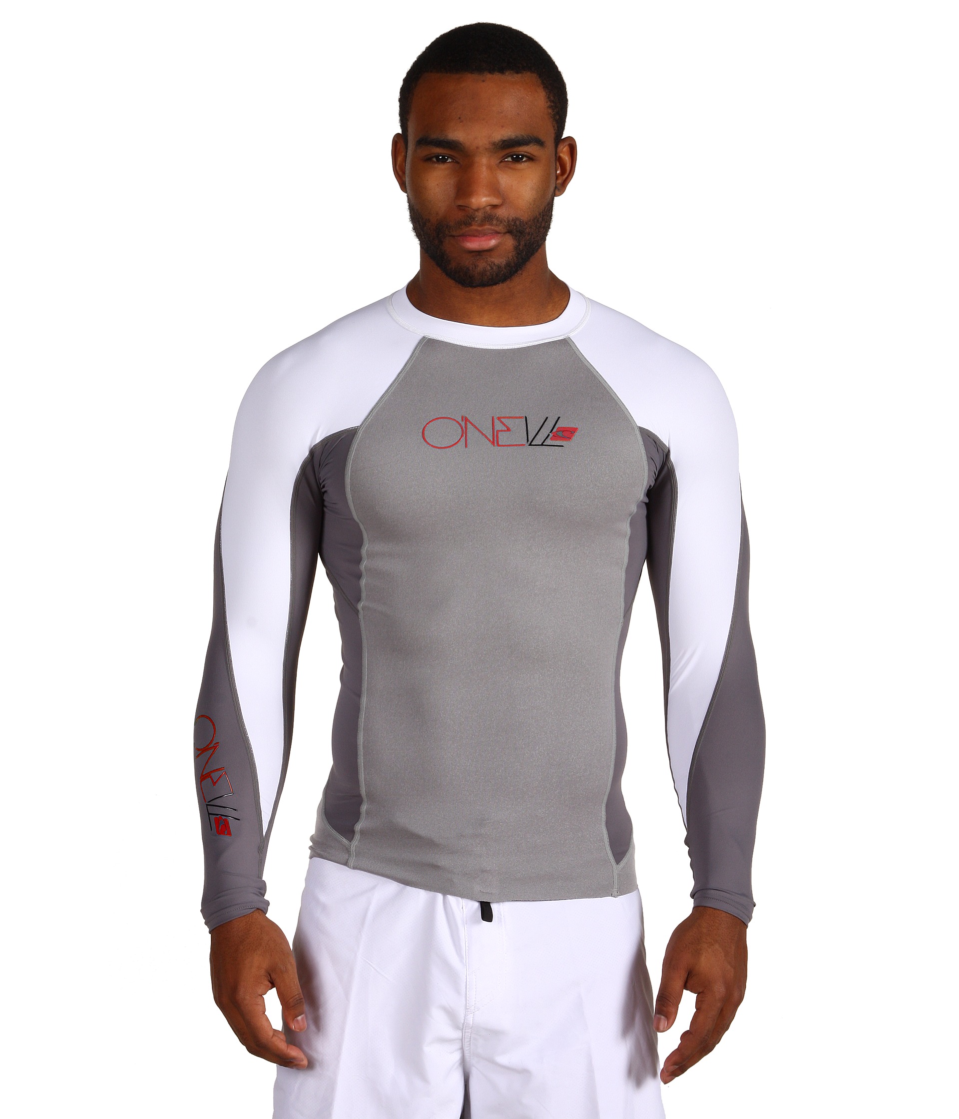 neill superlite l s crew rashguard $ 63 99