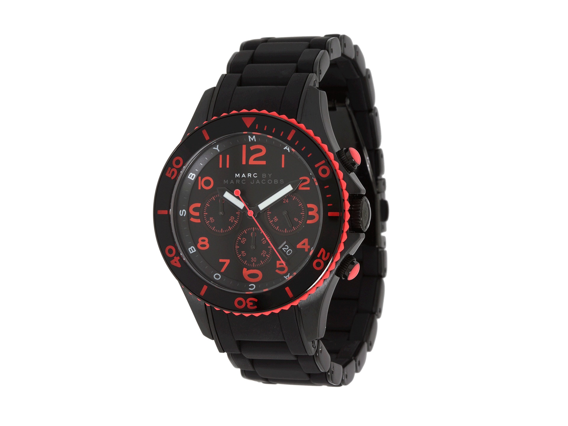 Marc by Marc Jacobs MBM2585   Rock Chronograph $210.00 ( 30% off MSRP 