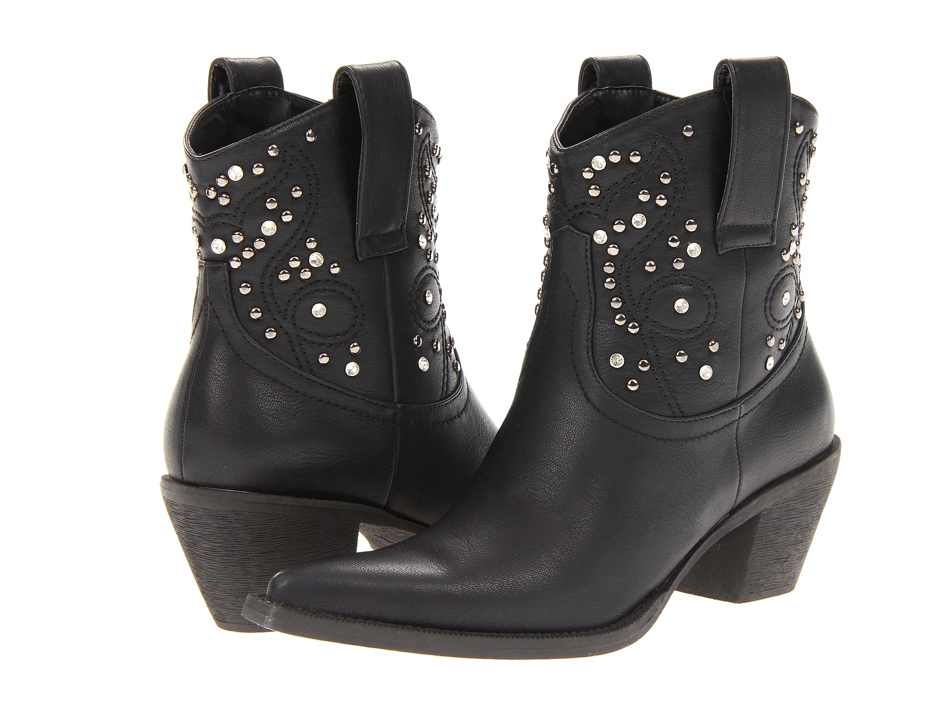 roper vintage studded ankle boot $ 75 00 roper vintage