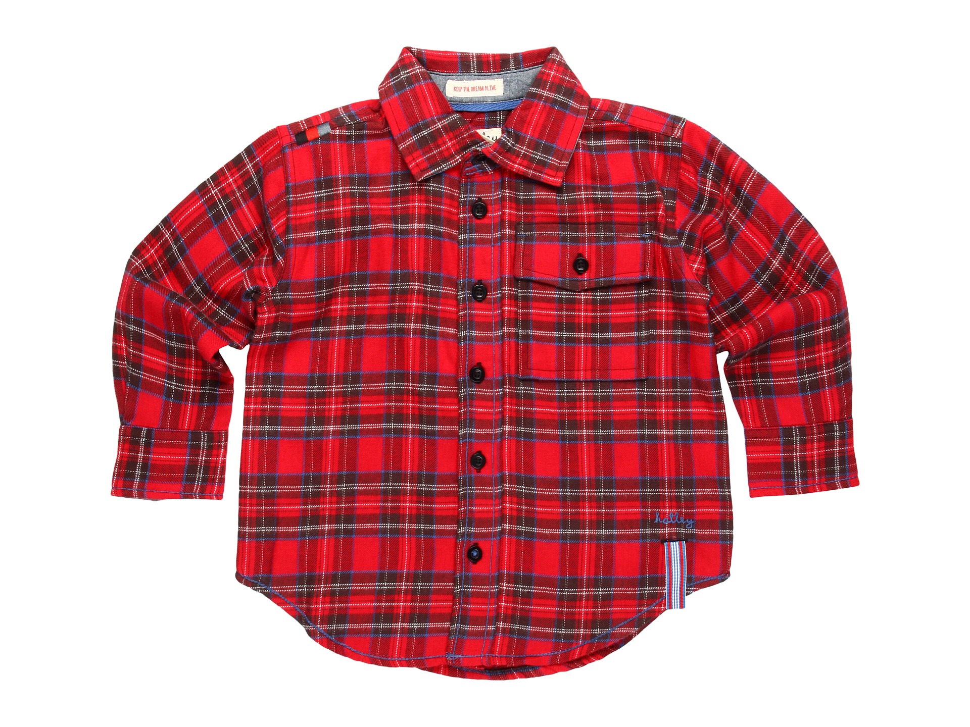 Hatley Kids   Button Down Shirt (Toddler/Little Kids/Big Kids)