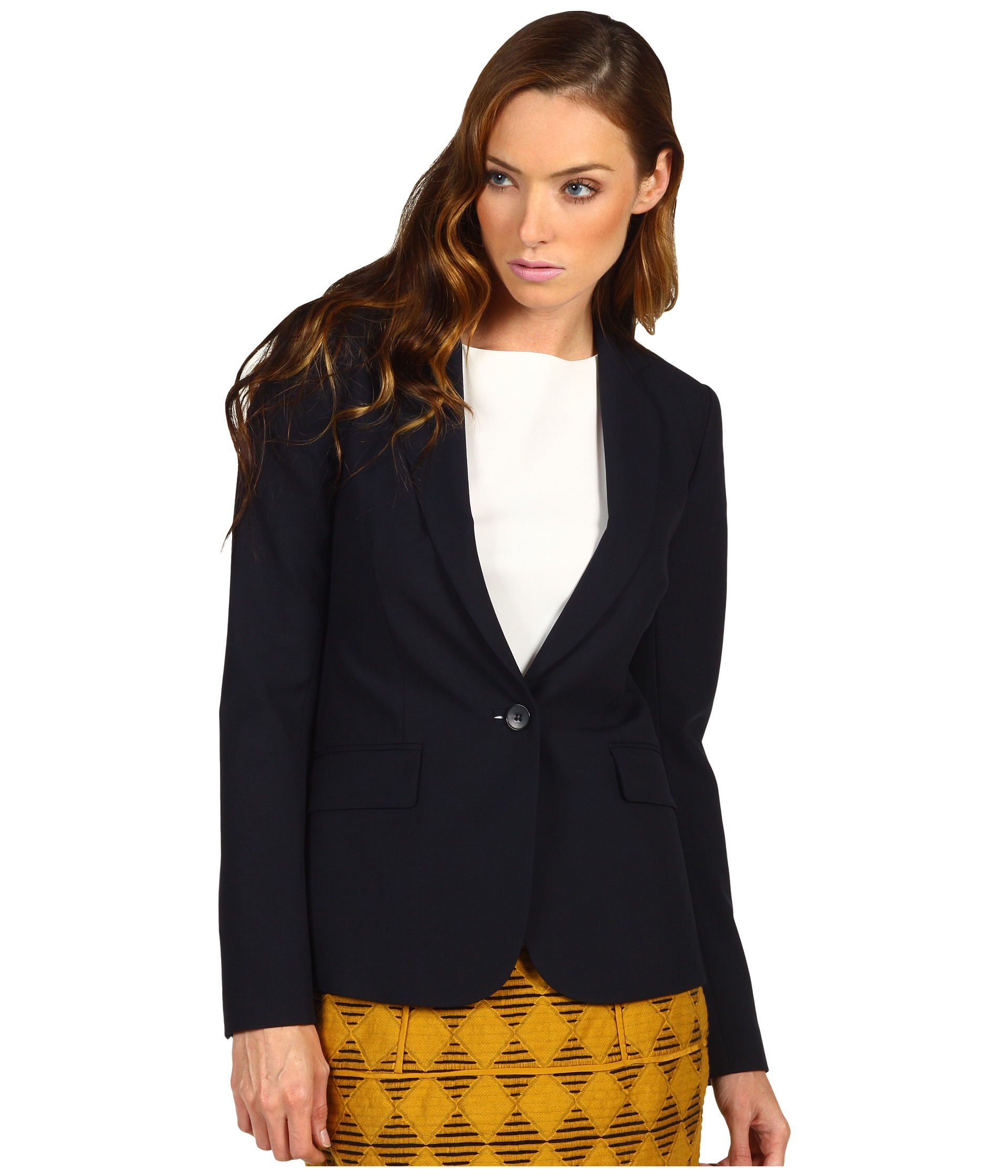 Theory Gabrielle Tailor Blazer   