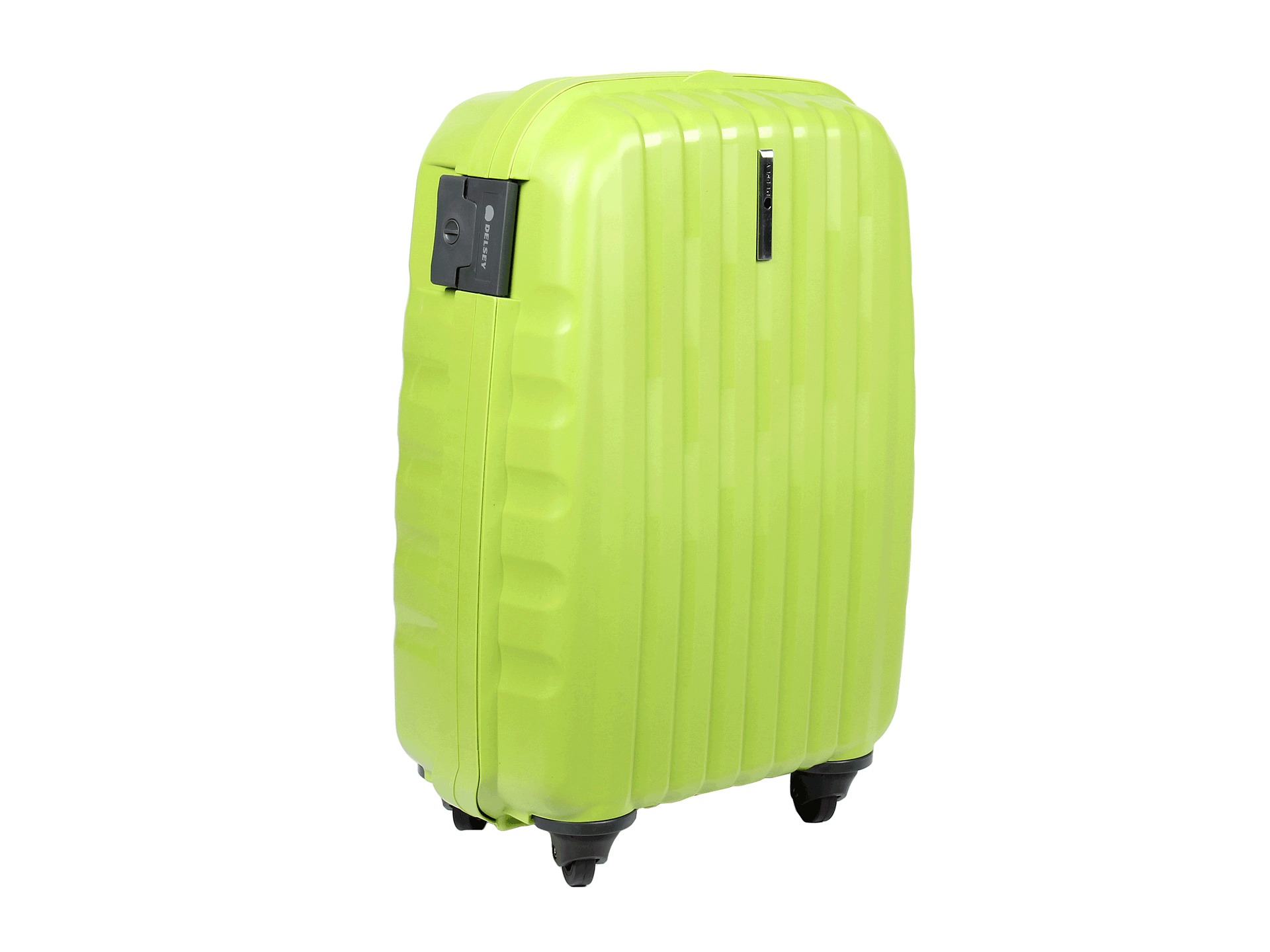 Delsey Helium Colours   4 Wheel Carry On Trolley    