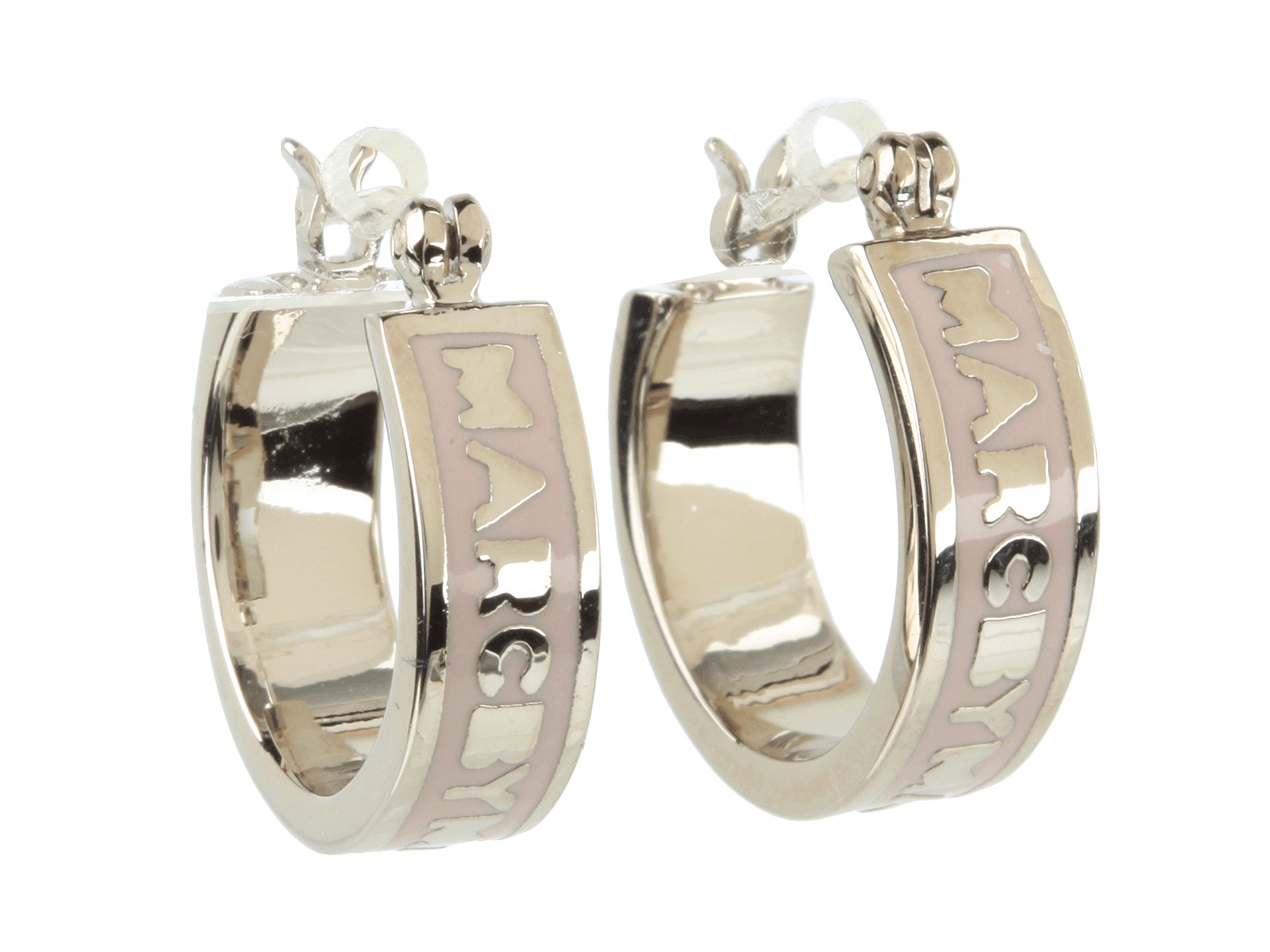 Marc by Marc Jacobs Classic Marc Huggie Hoops   