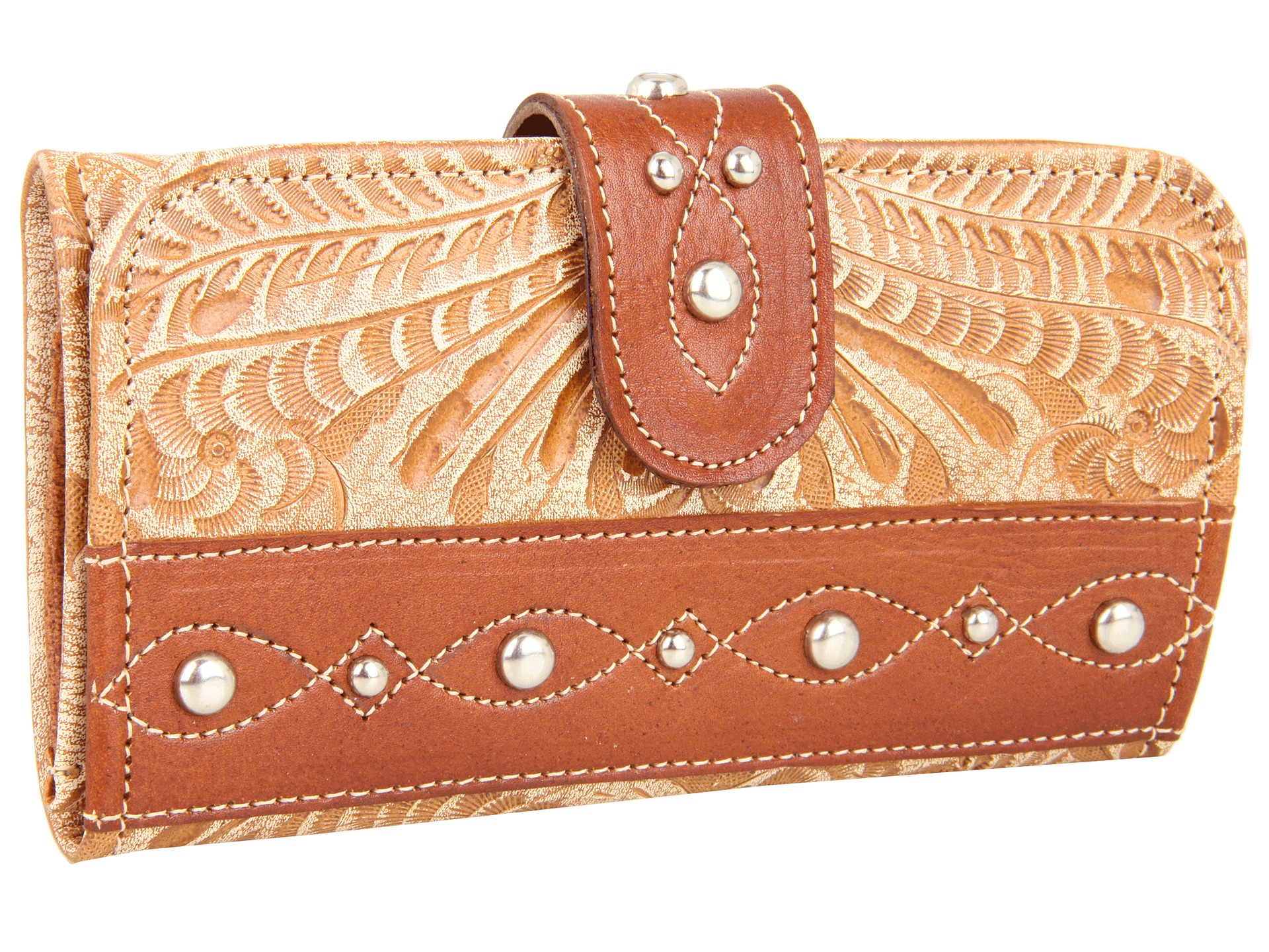 American West Over The Rainbow Tri fold Wallet $80.99 $89.00 Rated 5 