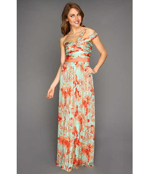 BCBG Maxazria Inga One Shoulder Floral Maxi Dress Size 8 NWT $450 | eBay