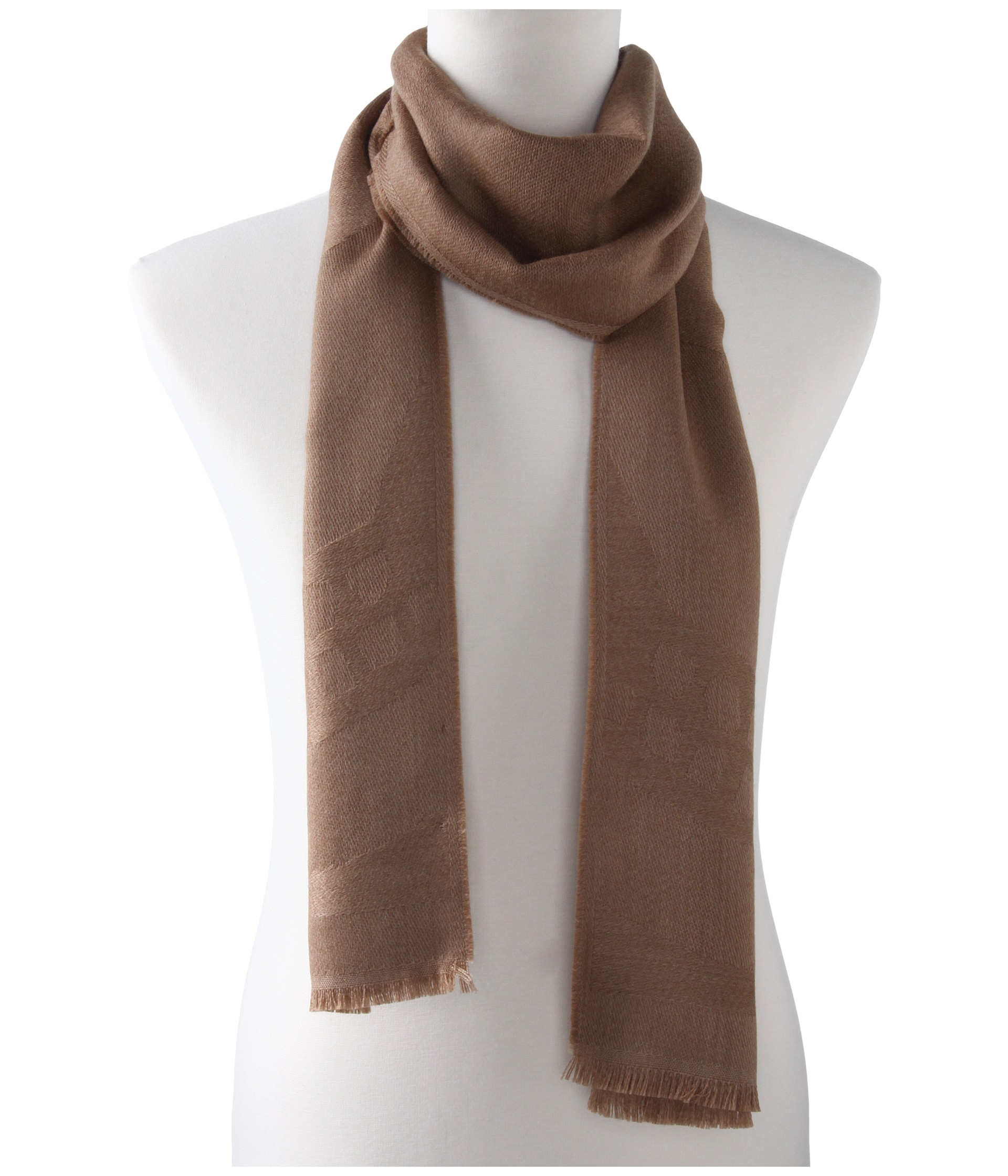 Alexander Mcqueen Jacquard Scarf, Accessories